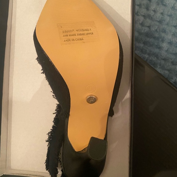 White Fox Groupie black heels. Women’s Size 5 - Picture 3 of 8